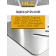 Защита картера и коробки передач для SKODA Octavia II (2009-2012), Superb (2009-2012), VW Caddy (2009-2015) 1.4/1.8/2.0 бен. МТ/АТ (алюминий, 3 мм)(с