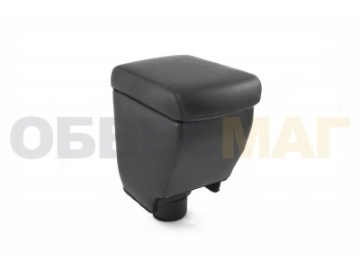 Подлокотник Zoder экокожа чёрный для Kia Rio 2018-2021