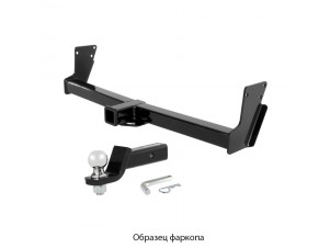 Фаркоп Бизон шар Е съемное крепление под американский квадрат для Nissan Navara № FA 0491-E