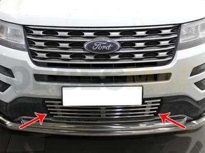 Коврики для Ford Kuga 2 2016-2021 рейсталинг в салон и багажник
